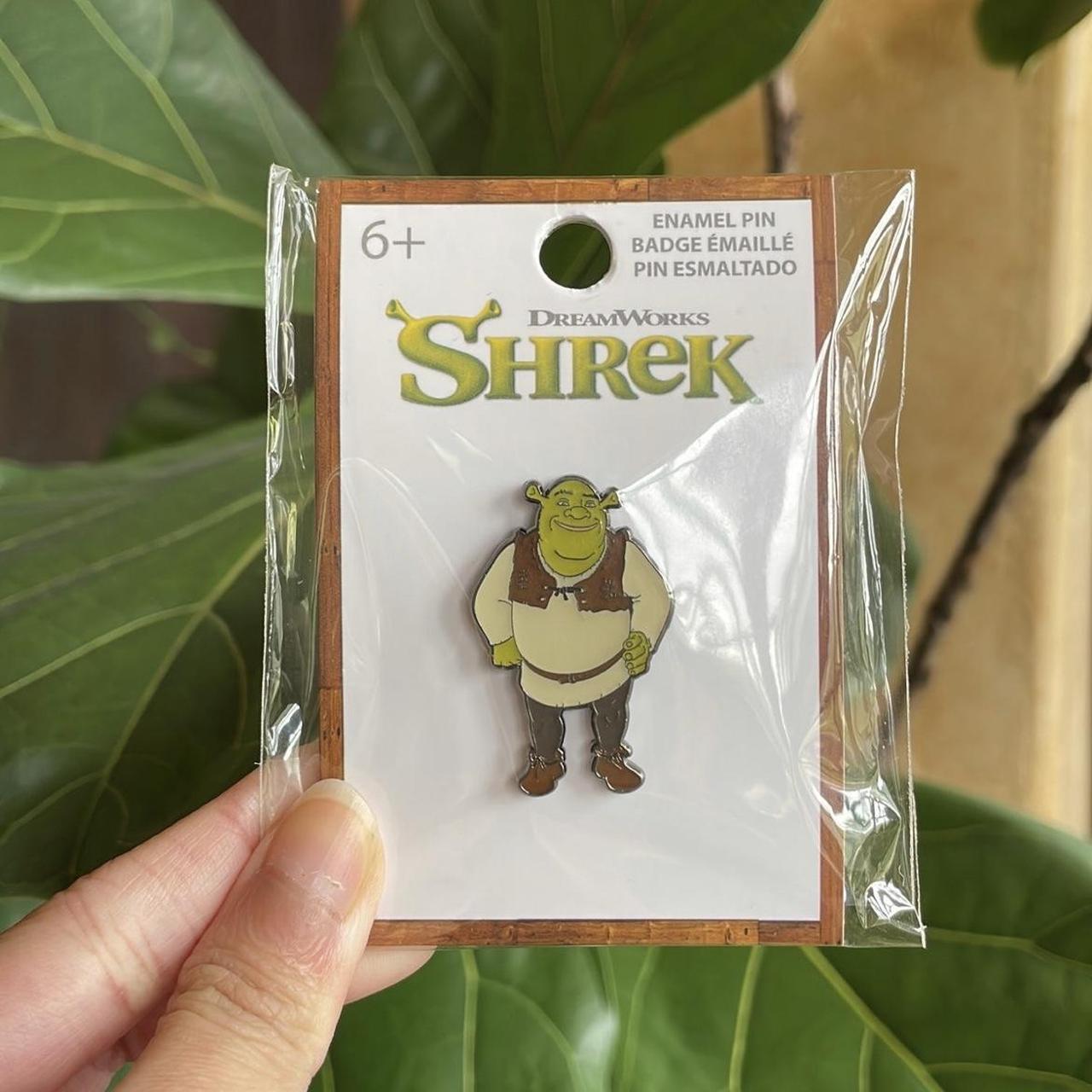 Supreme Shrek Sticker