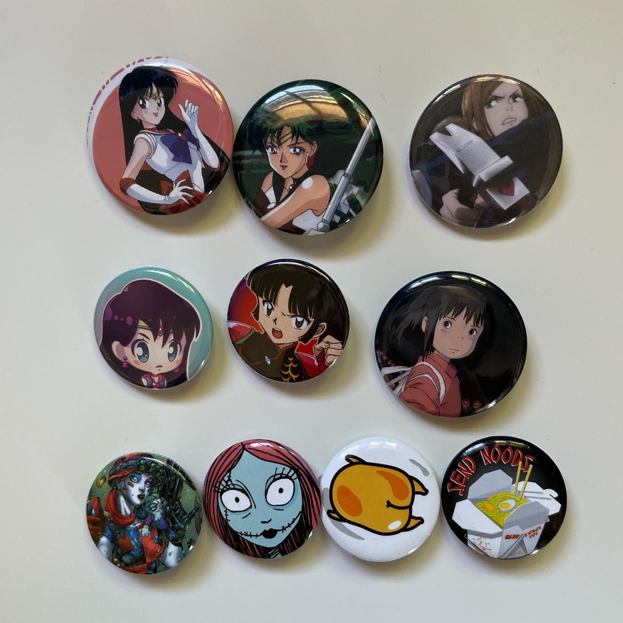 Anime Pins and Buttons for Sale | Redbubble