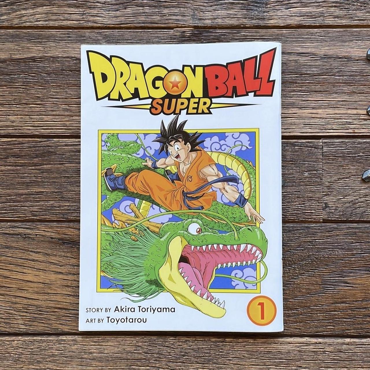 Dragon Ball Super Manga Volume 1