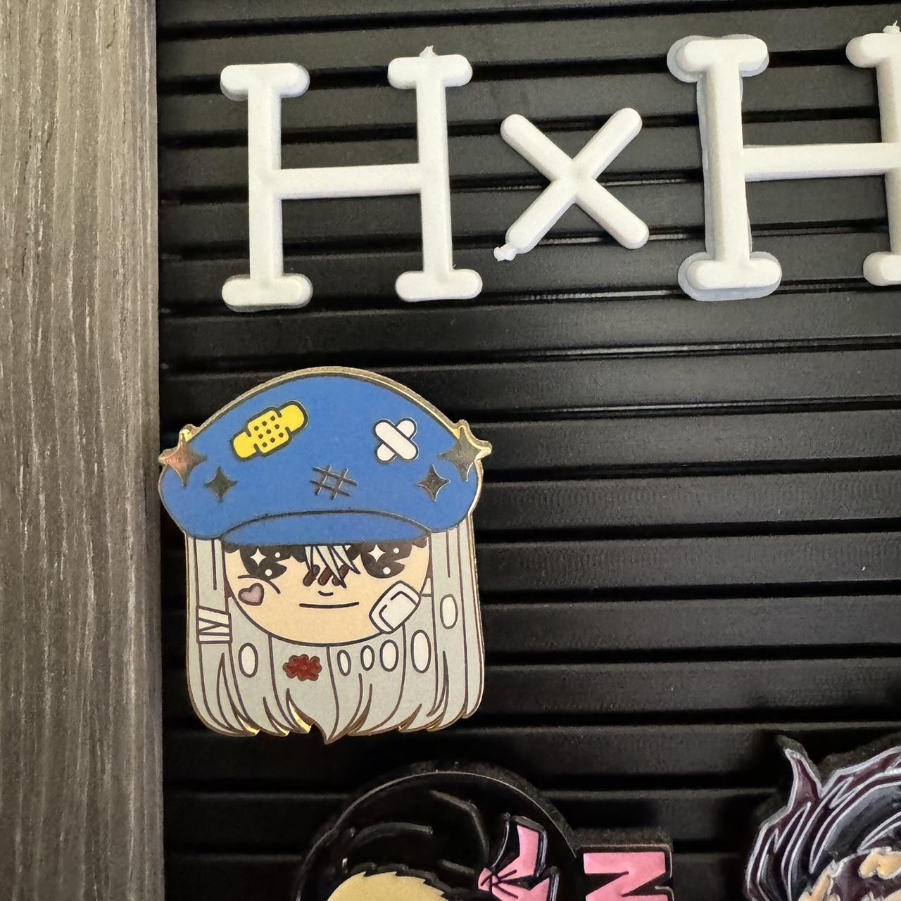 HunterXHunter Kite Anime hotsell Enamel Pin