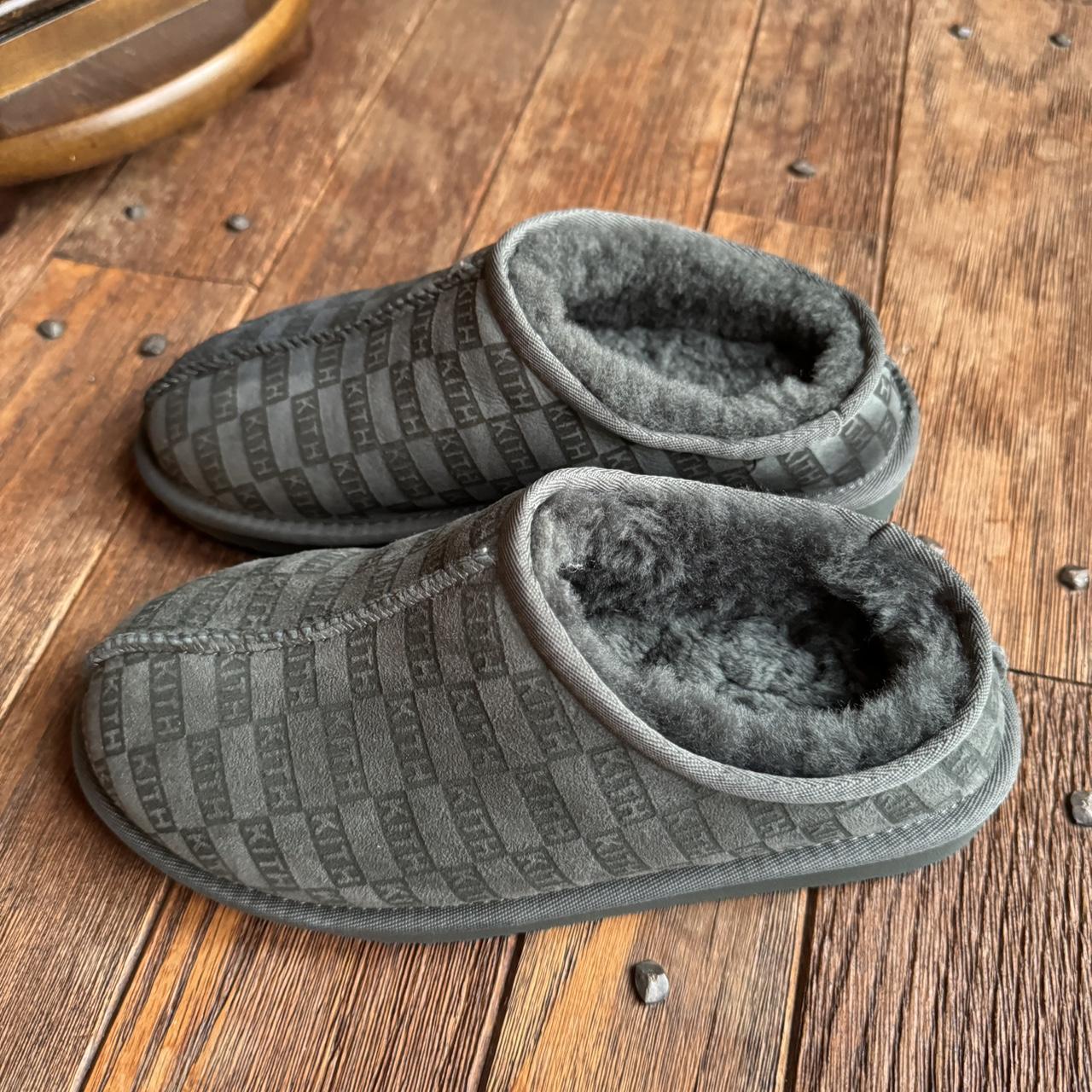 KITH Monogrammed Shearling Slippers: *PLS DM BEFORE | Depop KITH Monogrammed Shearling Slippers: *PLS DM BEFORE | Depop