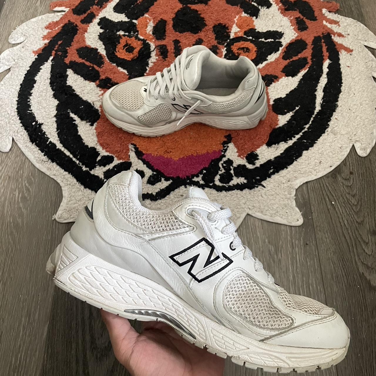 New balance all white - Depop