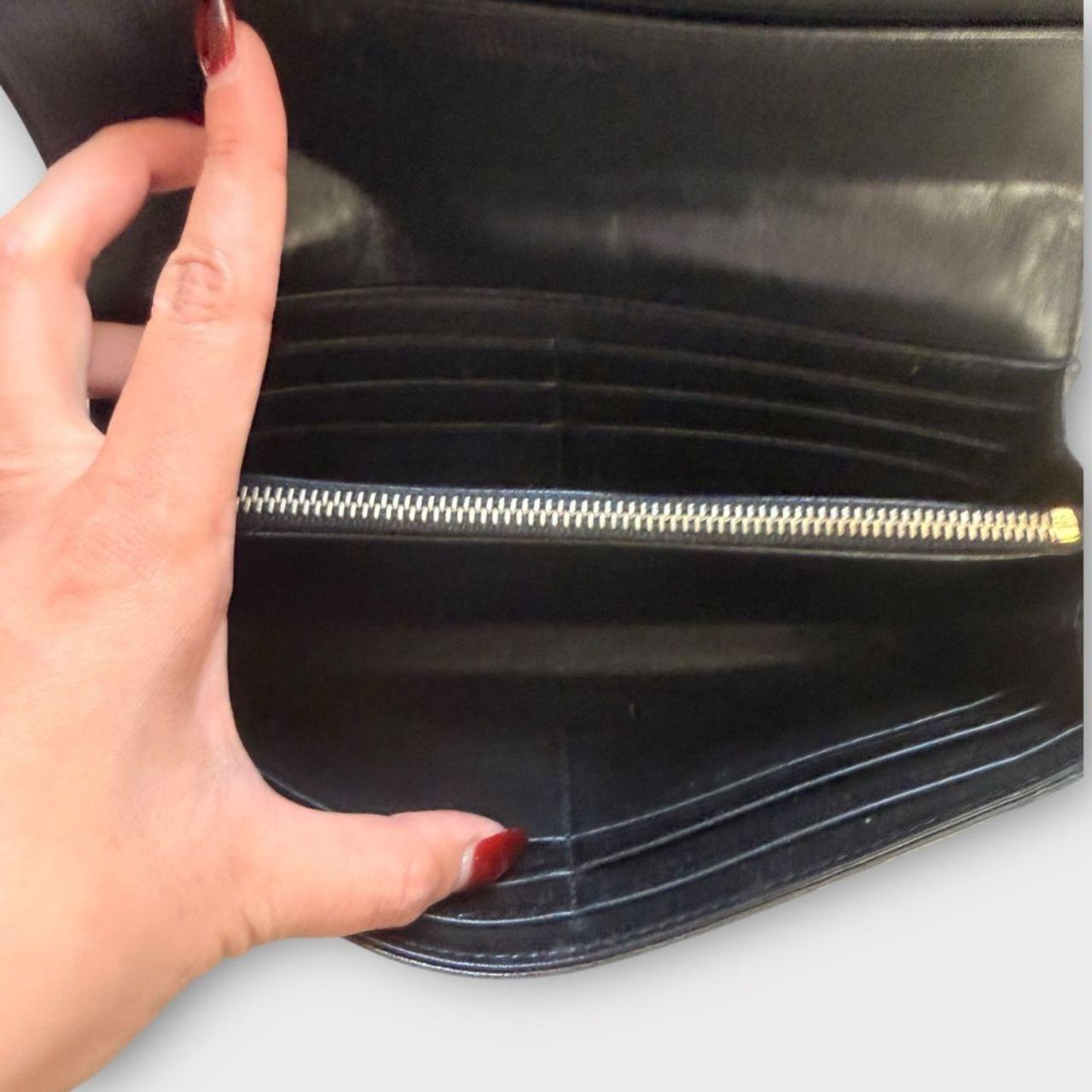 Miu Miu Women's Wallets - Black/Gold – Miu Miu Bl… - image 8