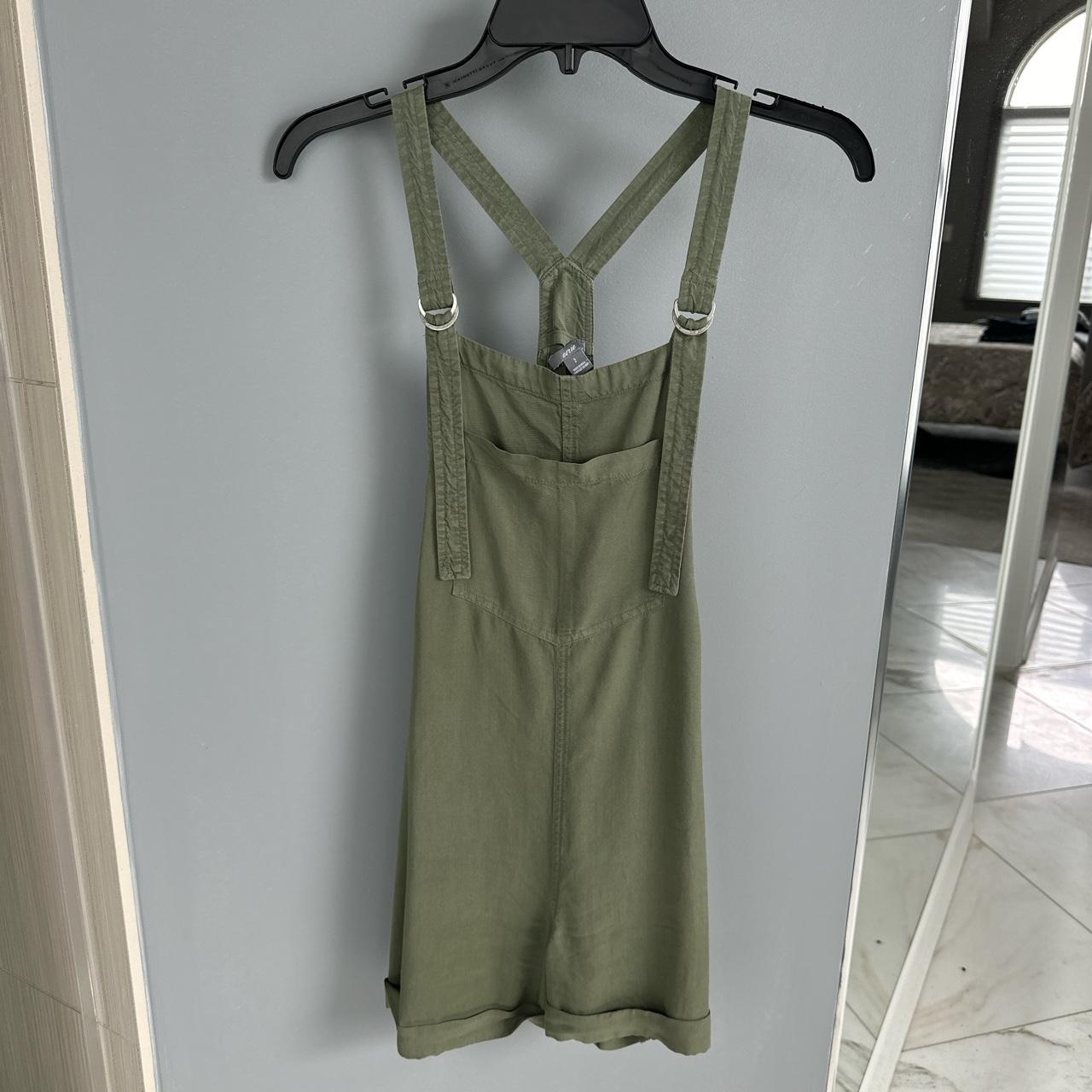 Aerie Overalls Army green / Size S Super soft and... Depop