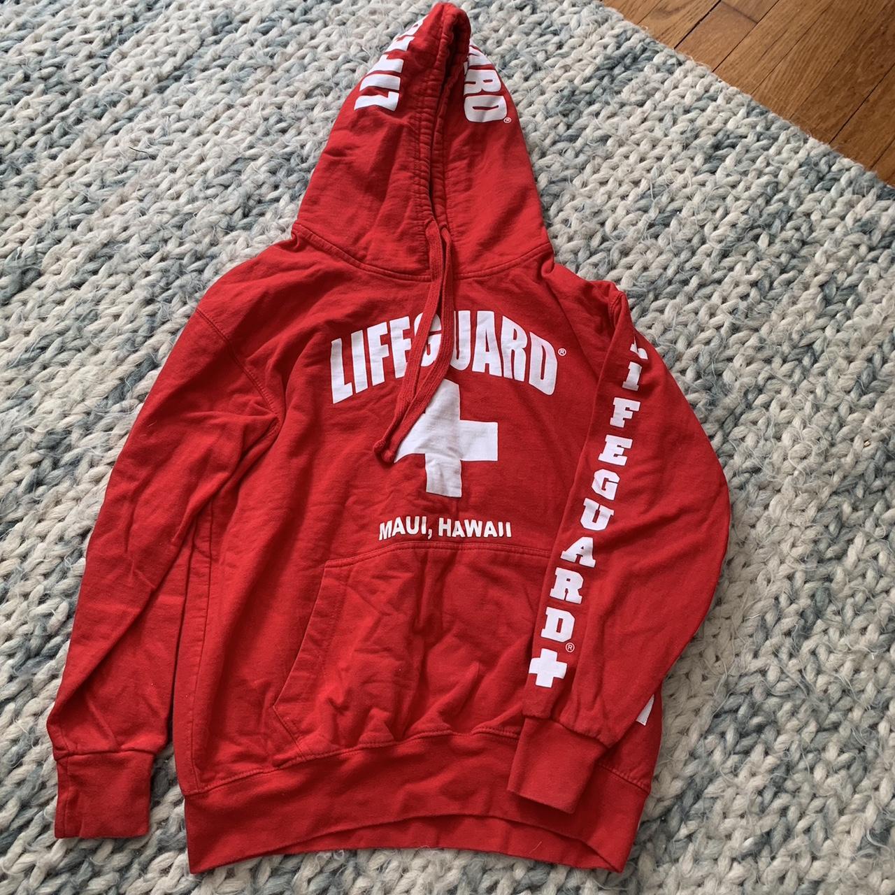 Lifeguard hoodie hawaii best sale