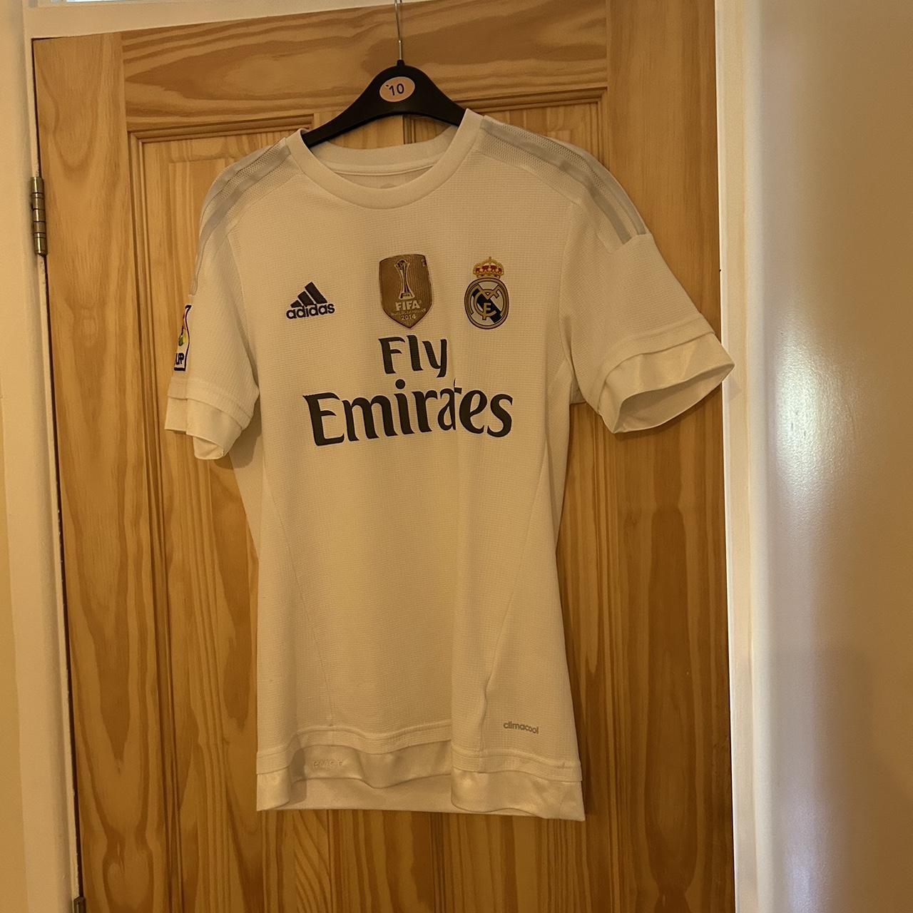 2013-2014 - Hype Real Madrid FC Home Jersey - Gareth - Depop