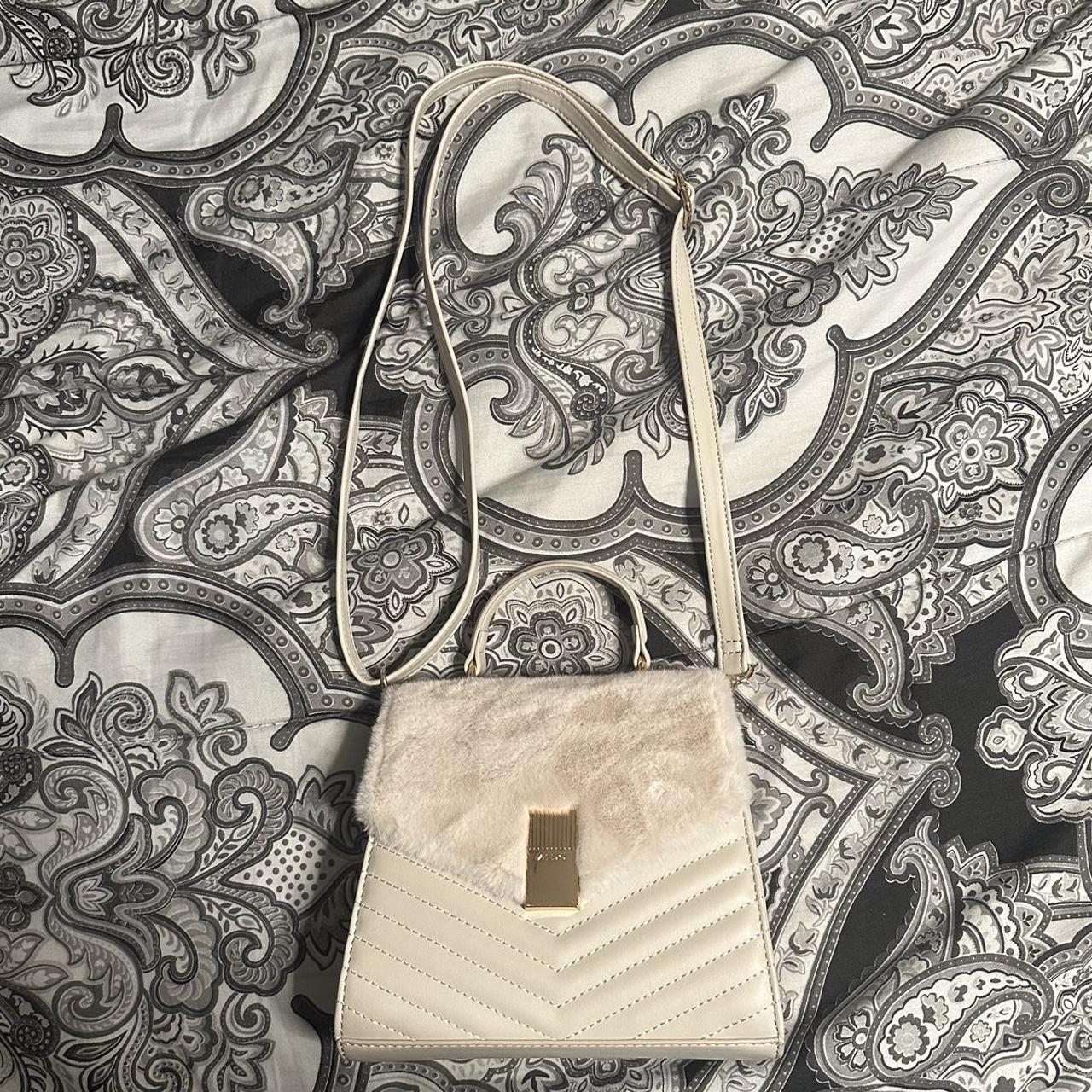 aldo shoulder/crossbody purse + card holder 👜 ⭐️ good... - Depop