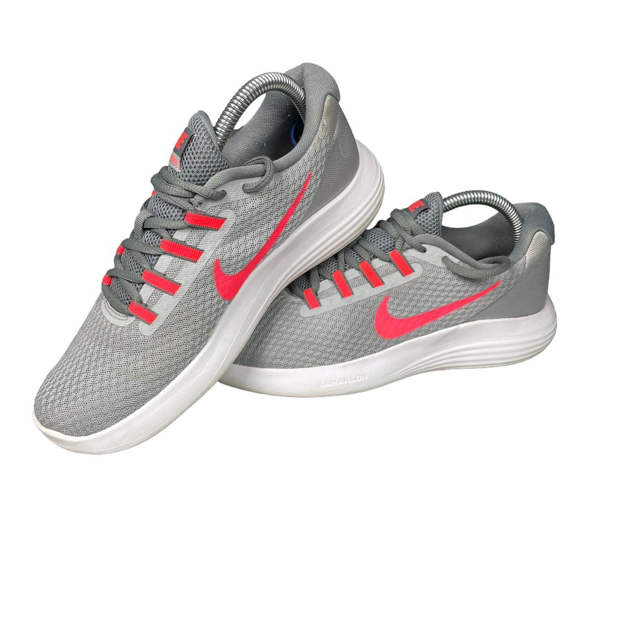 ladies grey nike running trainers