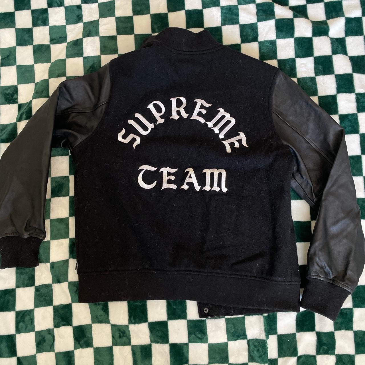 Supreme/playboy crew jacket