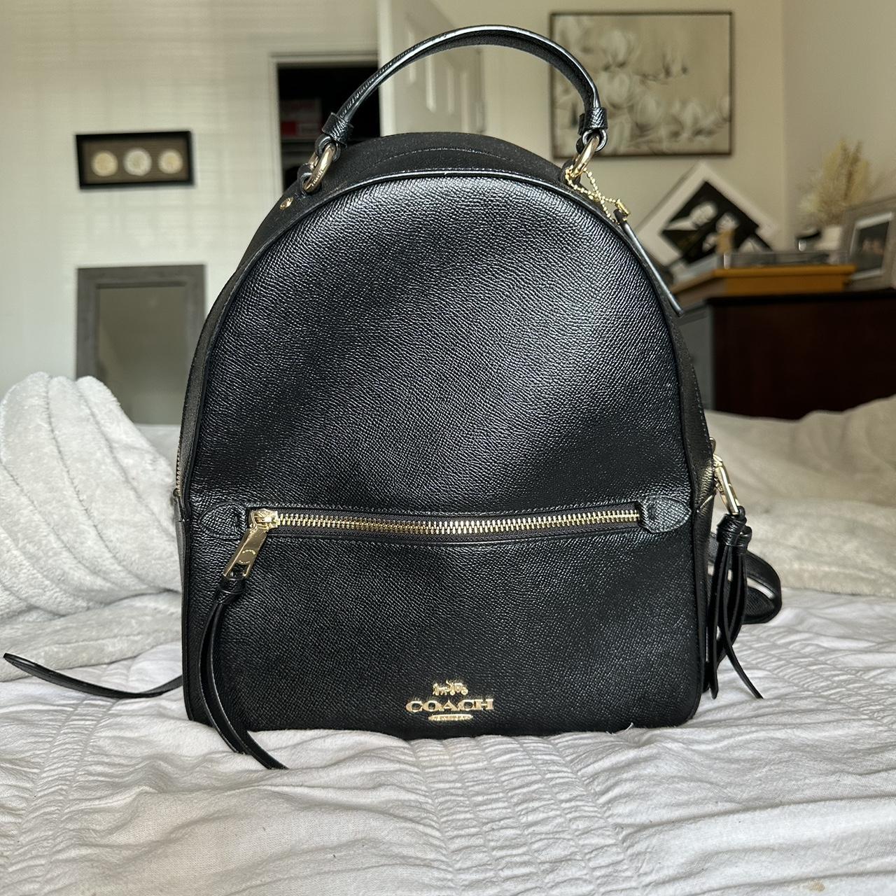 COACH jordyn backpack -authentic with identification... - Depop