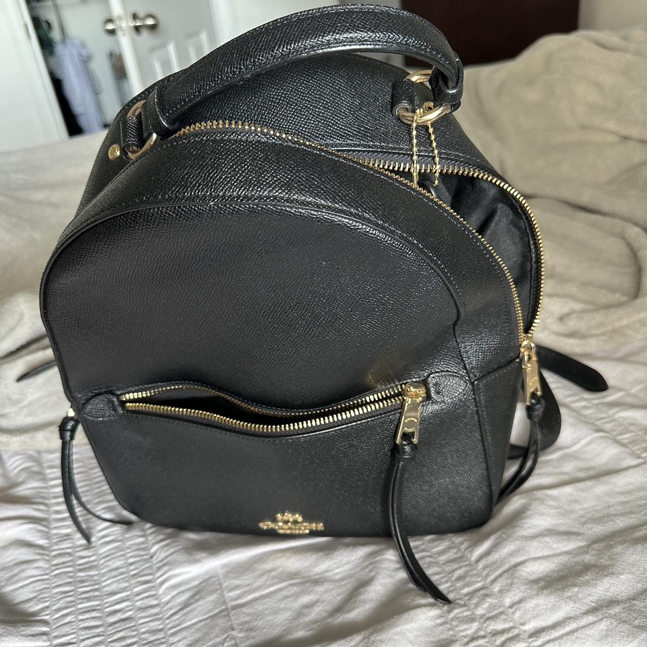 Coach jordyn backpack discount black