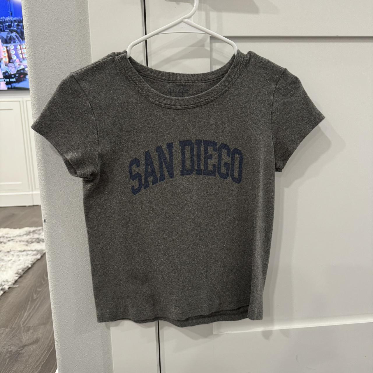 brandy melville san diego tshirt Depop
