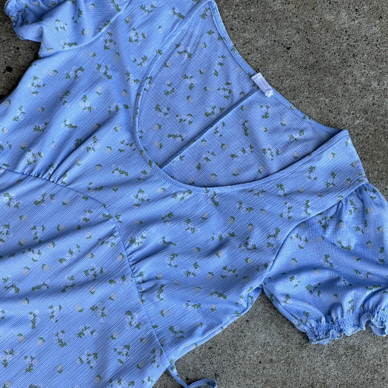 Cotton On Women's Blue Dress Depop