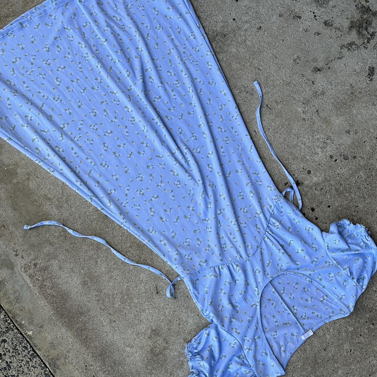 Cotton On Women's Blue Dress Depop