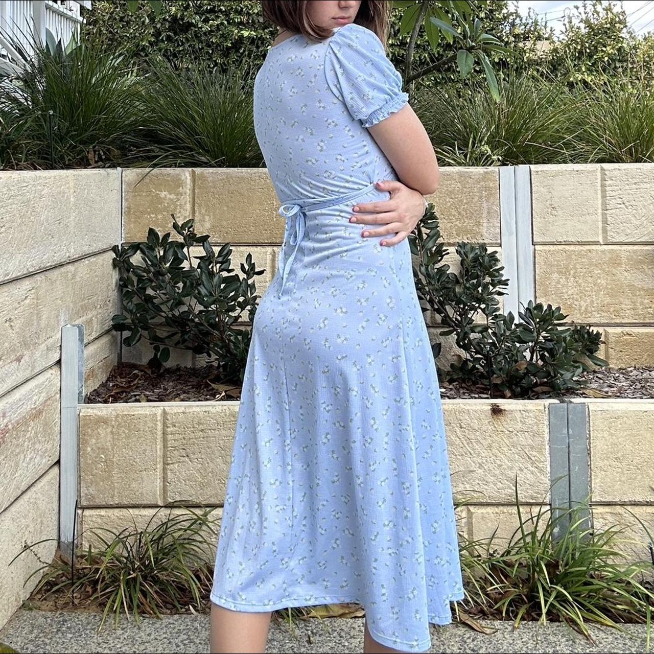 Cotton On Women's Blue Dress Depop