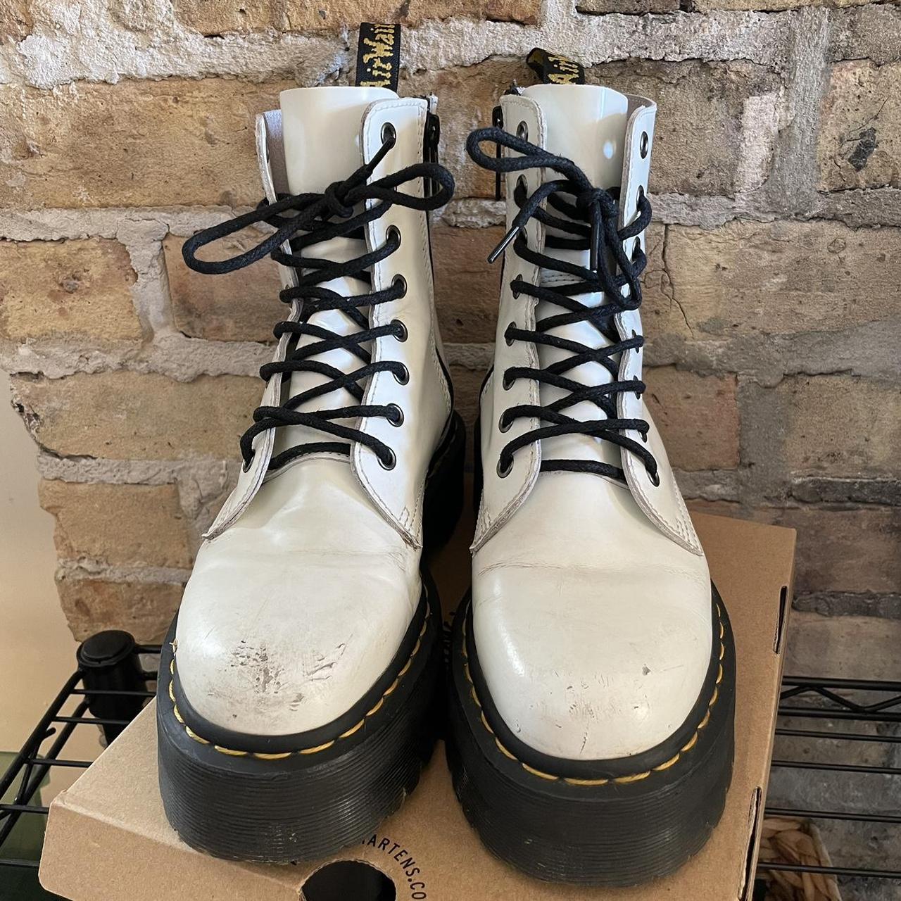 youth white dr martens