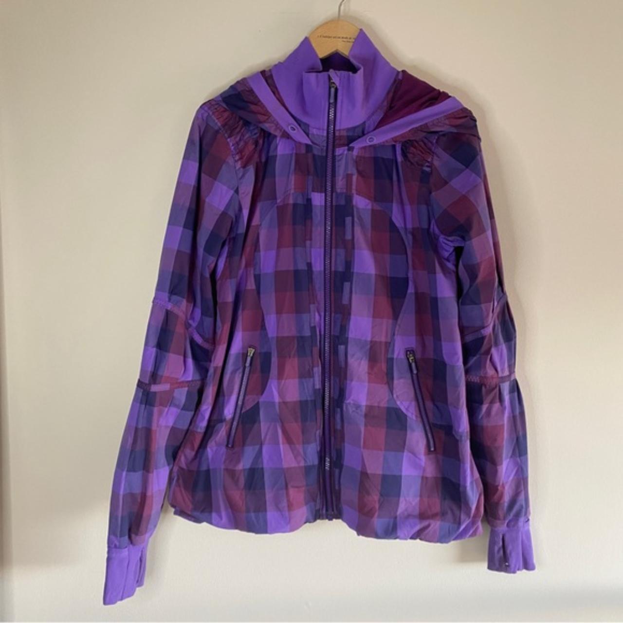 lululemon run track and field jacket