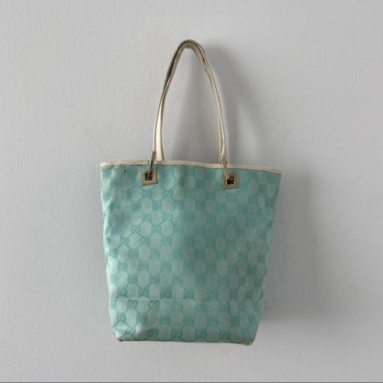 Gucci baby blue outlet bag