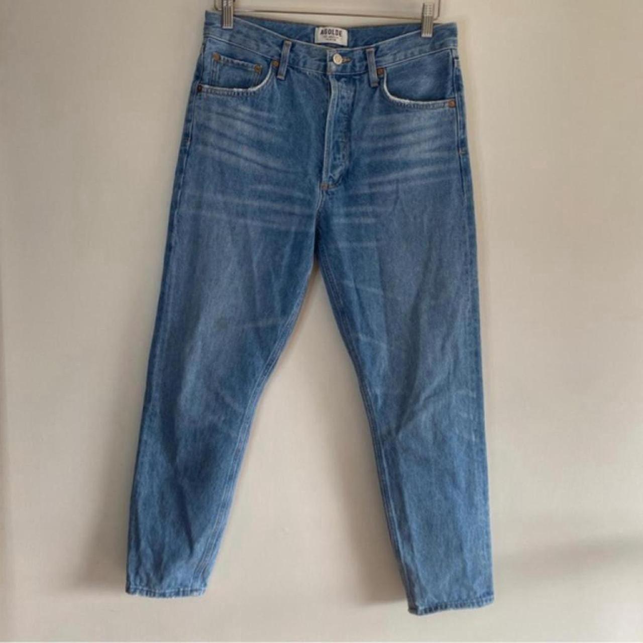 AGOLDE Jamie High Rise Classic Brooklyn Size 28 In Depop