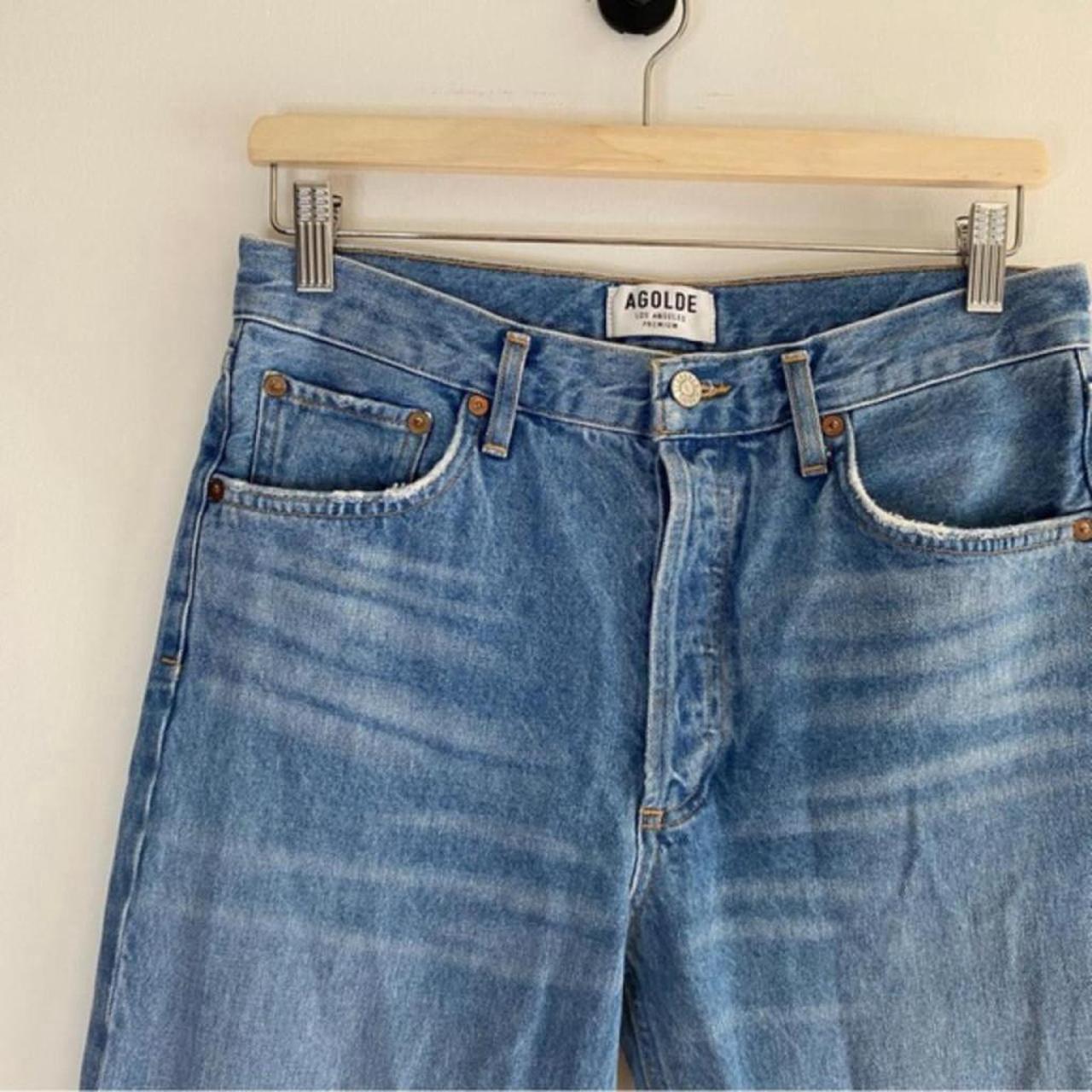 AGOLDE Jamie High Rise Classic Brooklyn Size 28 In Depop