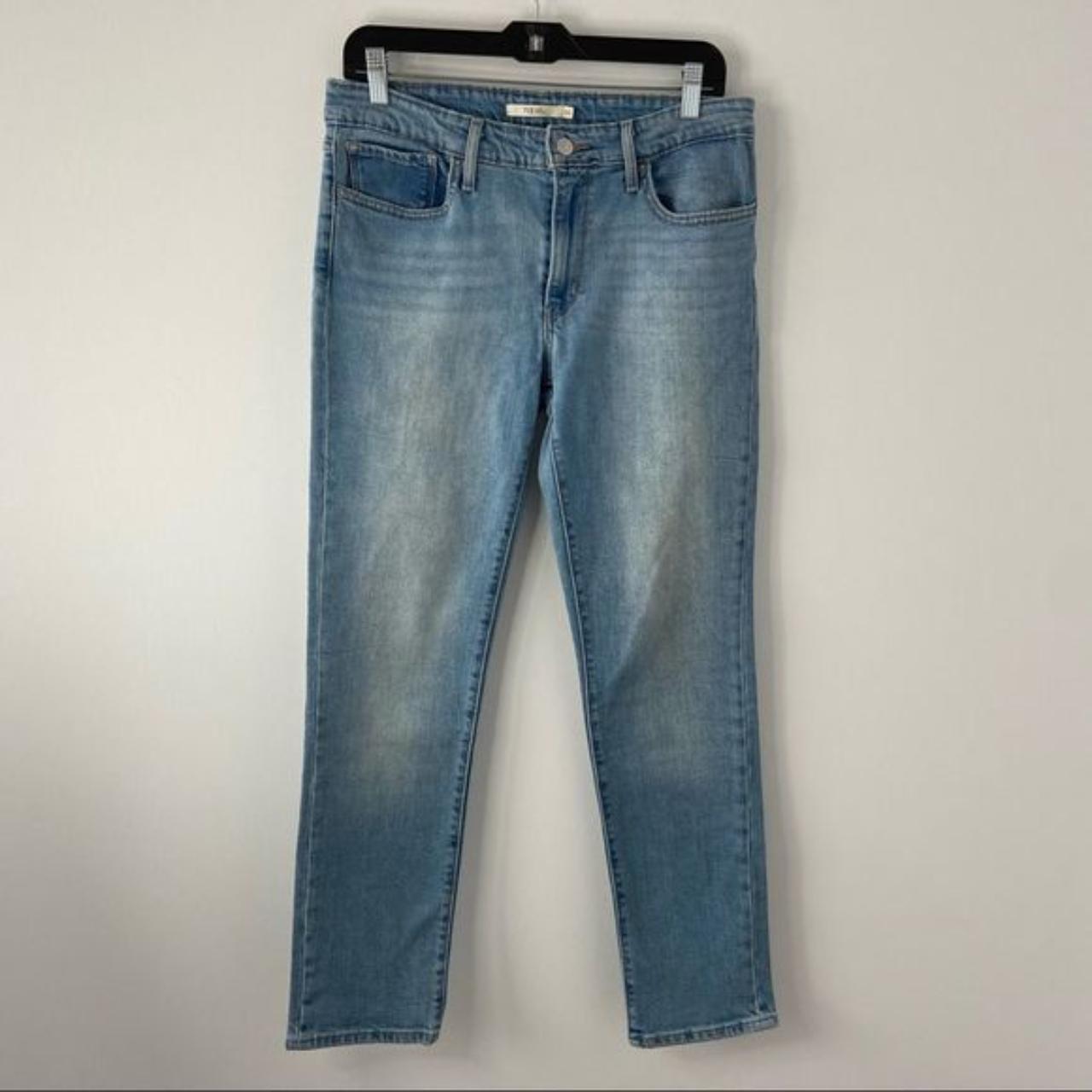 Levi's 712 mid rise slim clearance jeans