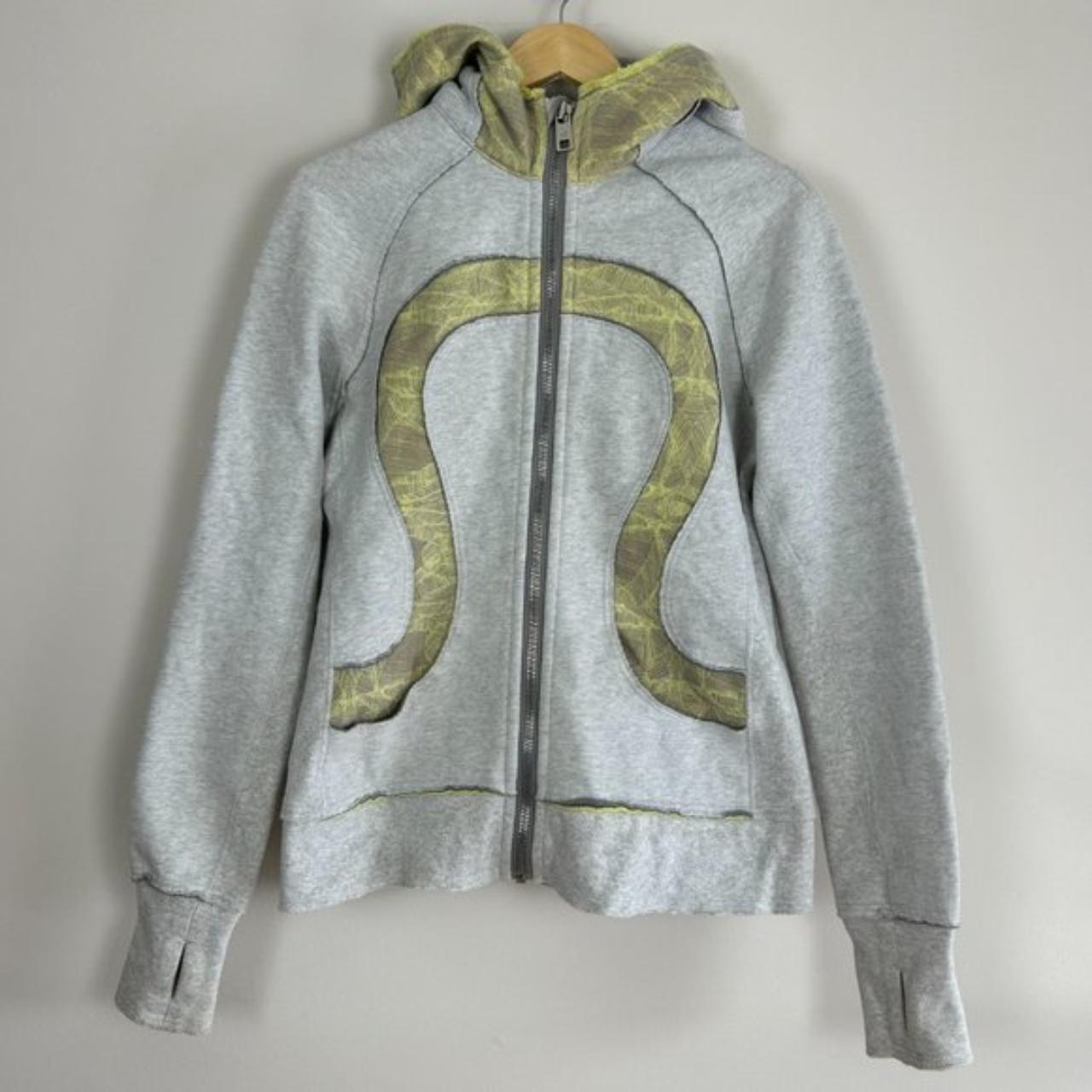 Lululemon Rare Scuba Hoodie Limited Edition Size - Depop