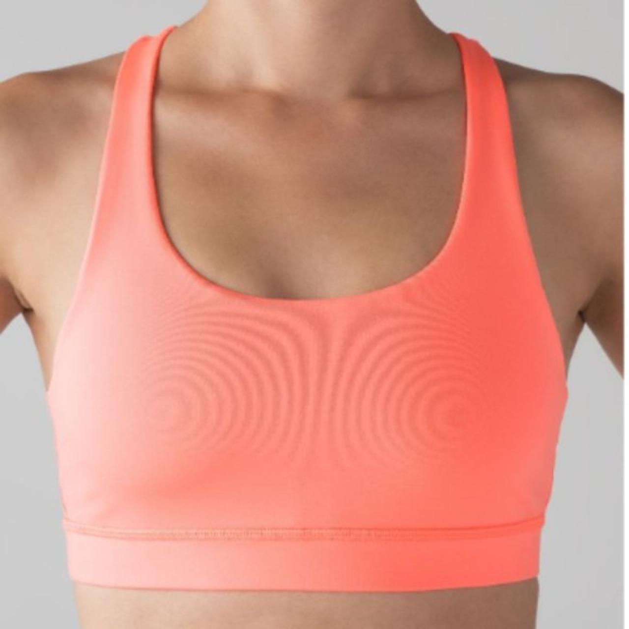 Lululemon Invigorate Bra (sport bra with a - Depop