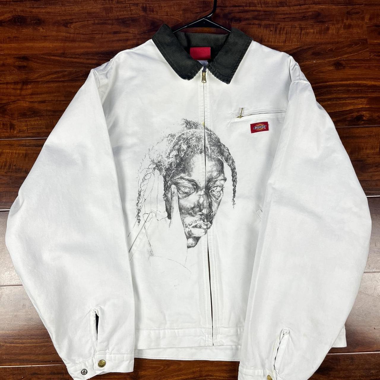 Never worn basketcase.gallery dickies jacket Great... Depop