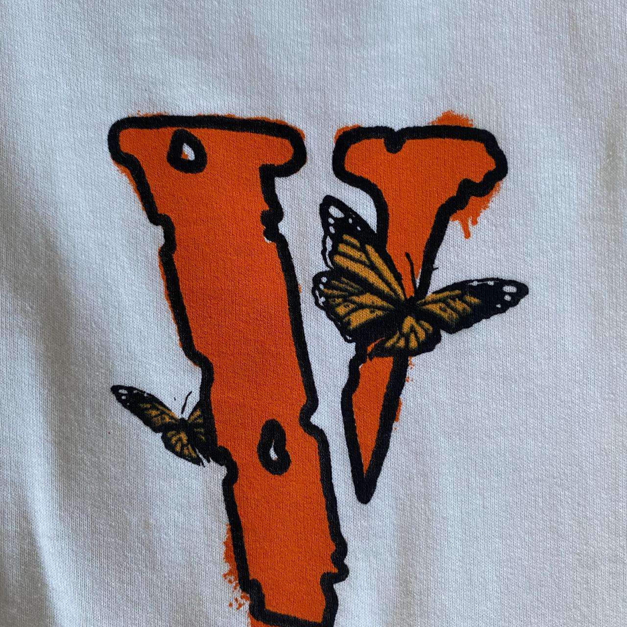 Vlone X Juice Wrld Butterfly Pet Bandana for Sale by fybriggs16