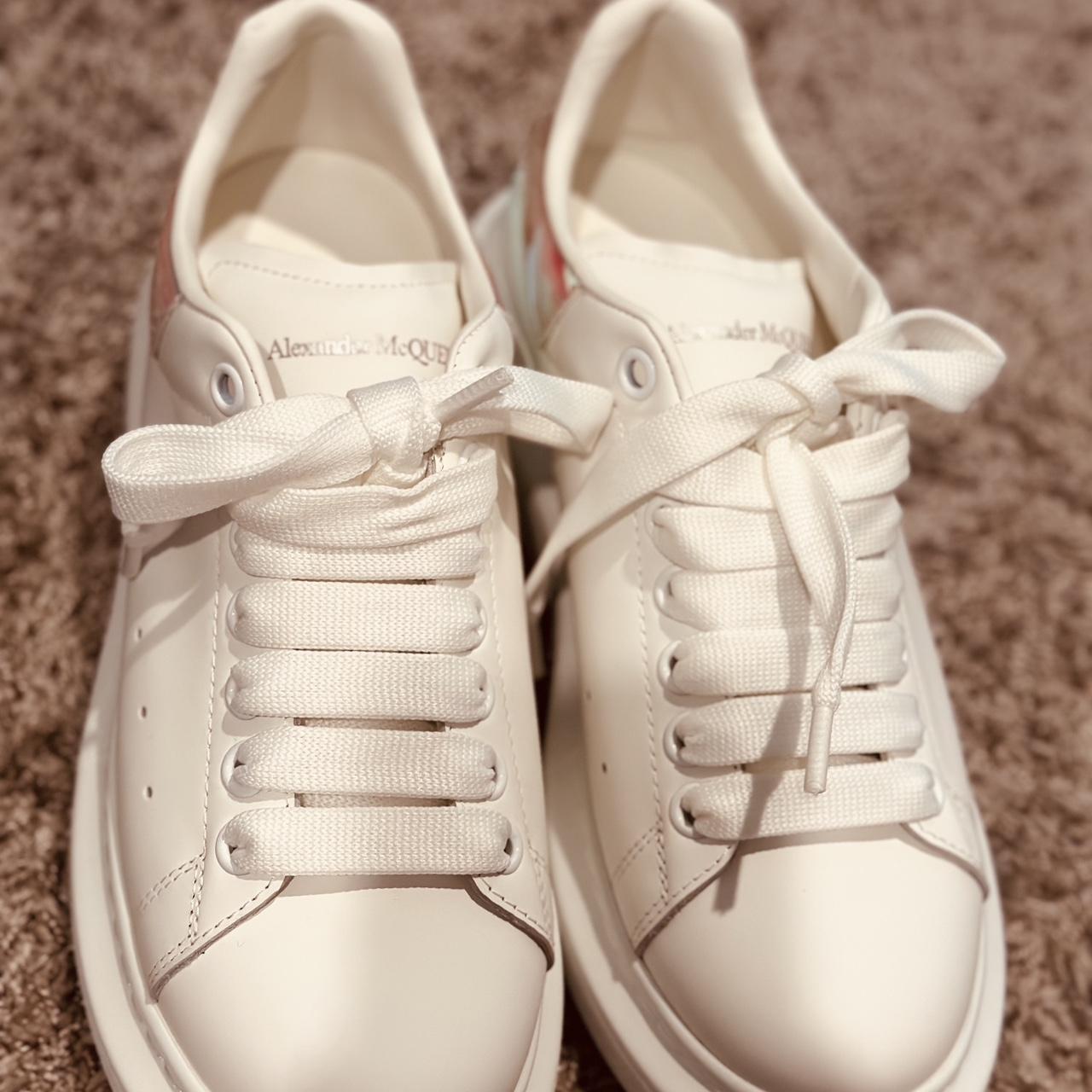 Alexander McQueen oversized sneakers- NEW WITH | Depop