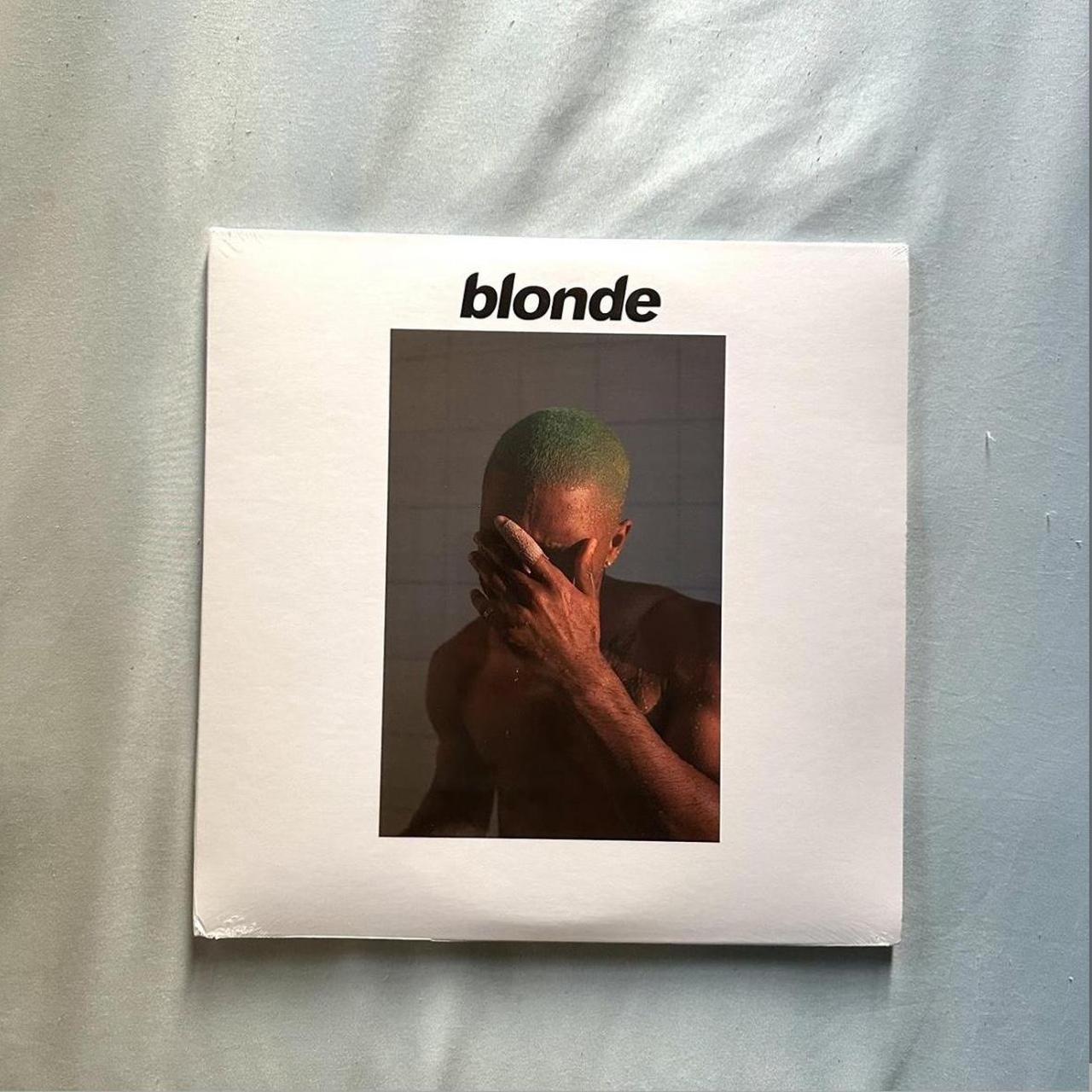 Blonde Frank on sale Ocean CD OPENED