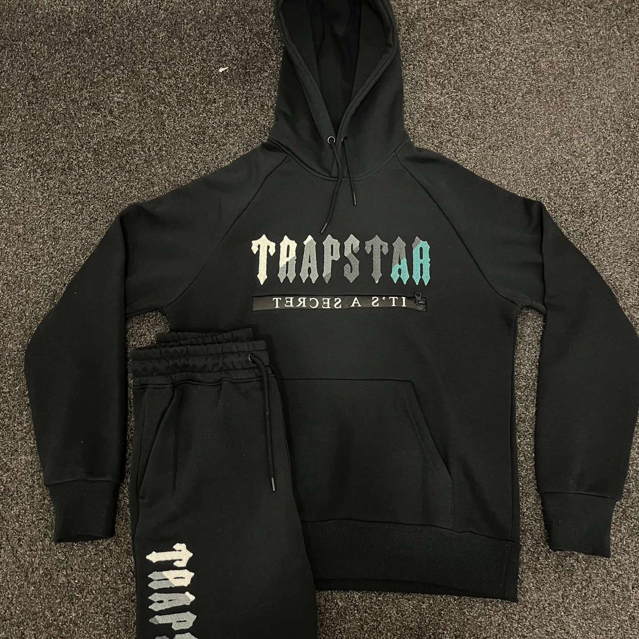 Trapstar iron gate tracksuit Brand new Size:... - Depop