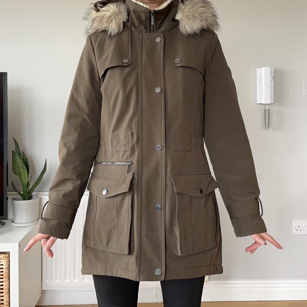 Dkny 2025 khaki coat