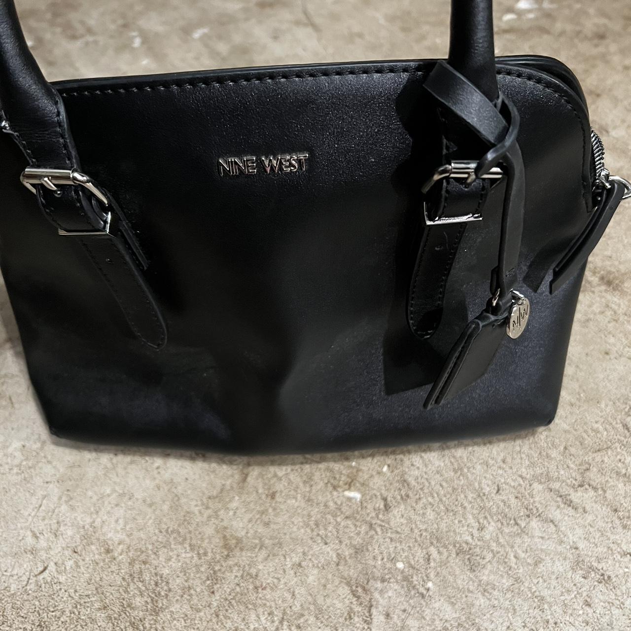 Buy Nine West Black Small Crossbody Purse With Silver Accents Online in  India - Etsy
