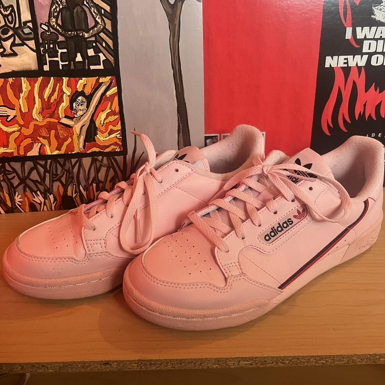 Continental adidas pink online