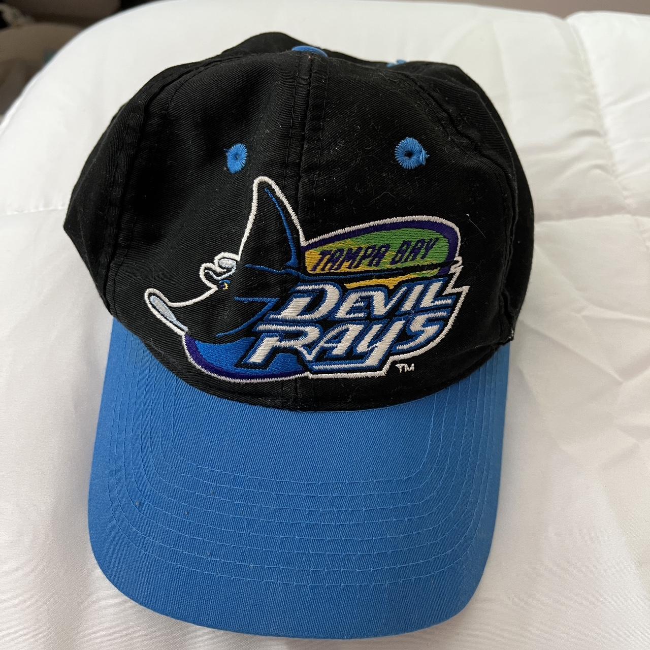 2022 Tampa Bay Rays Pride Night Snapback Cap - Depop