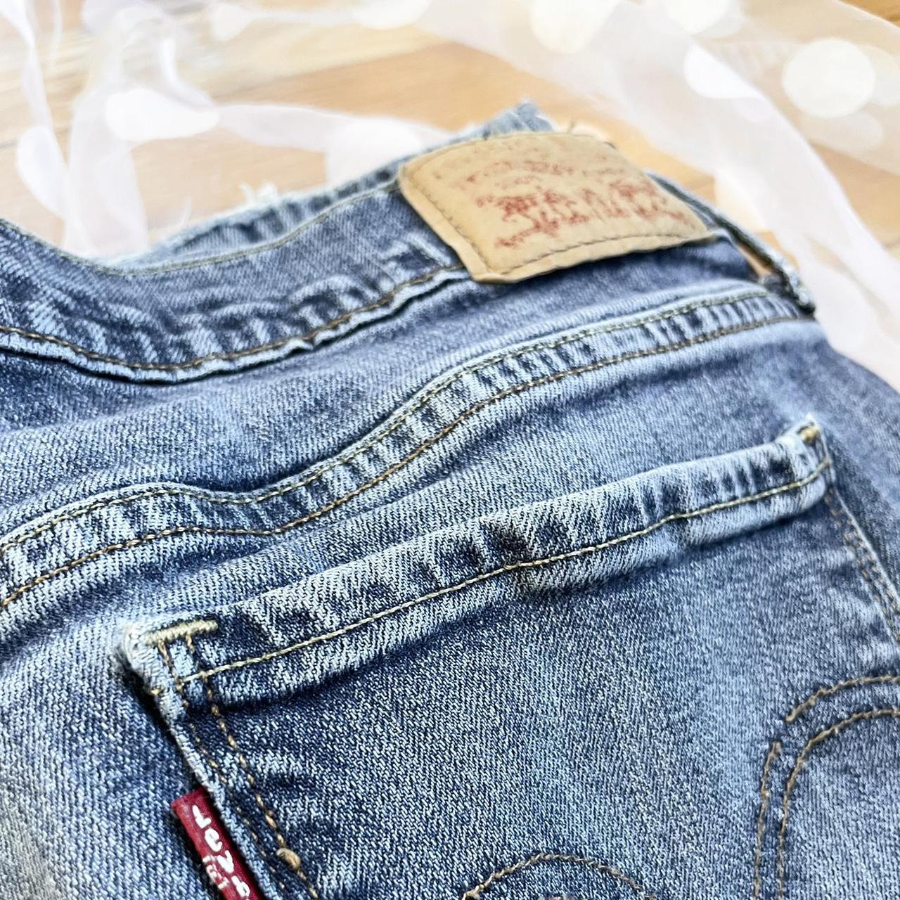 levi vintage jeans 505 straight 16 #denim #jeans... - Depop