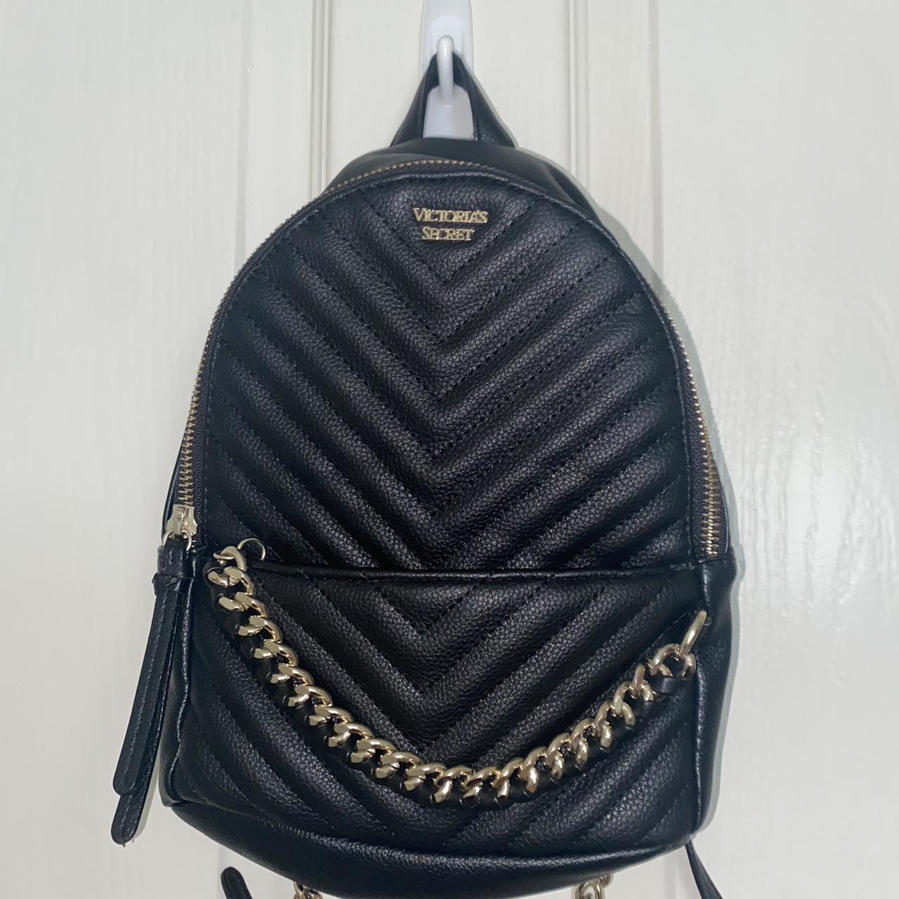 VICTORIA'S SECRET Chevron popular Mini Backpack