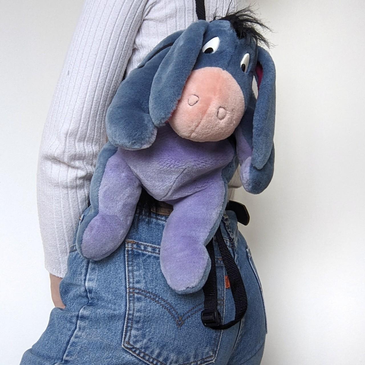 Eeyore plush backpack sale