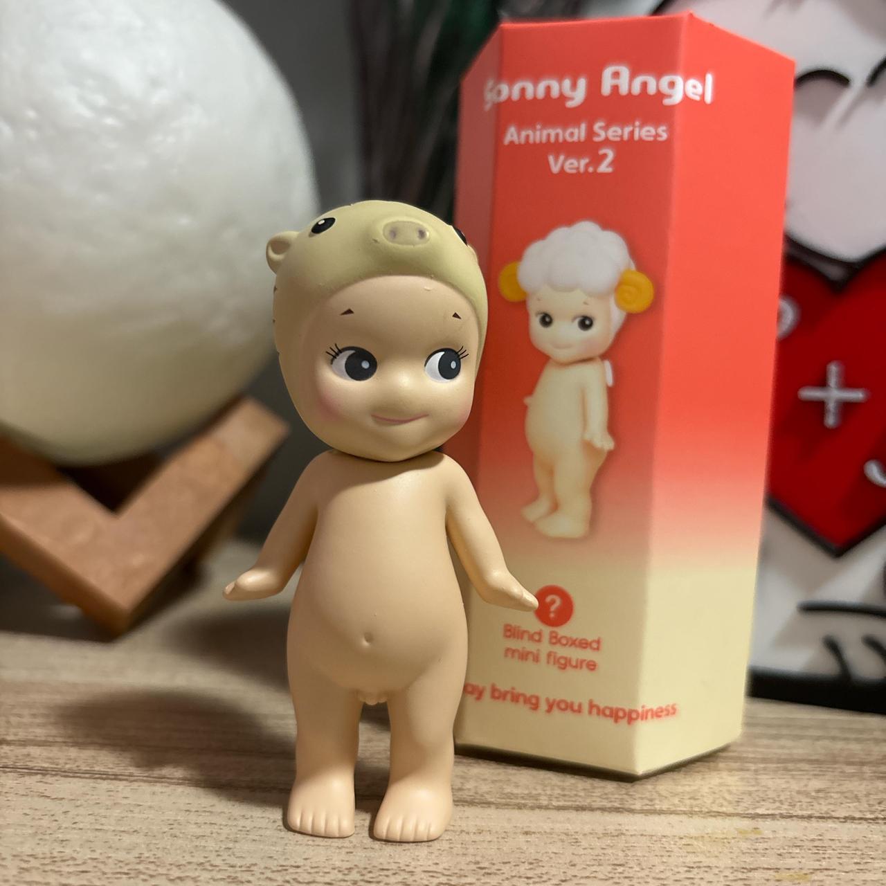 Sonny Angel Animal series V2 Uribou With box and | Depop