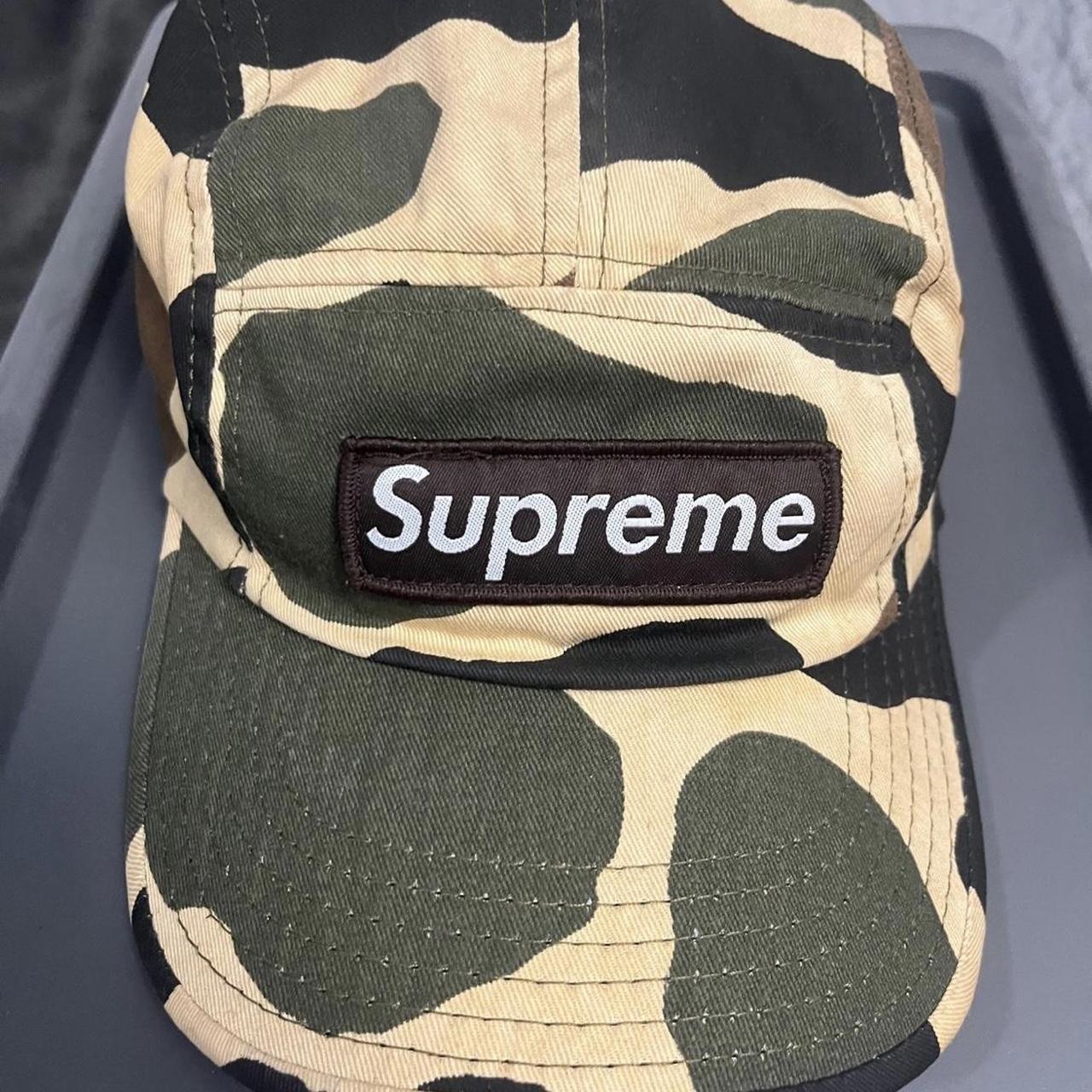 Supreme duck camo hat online