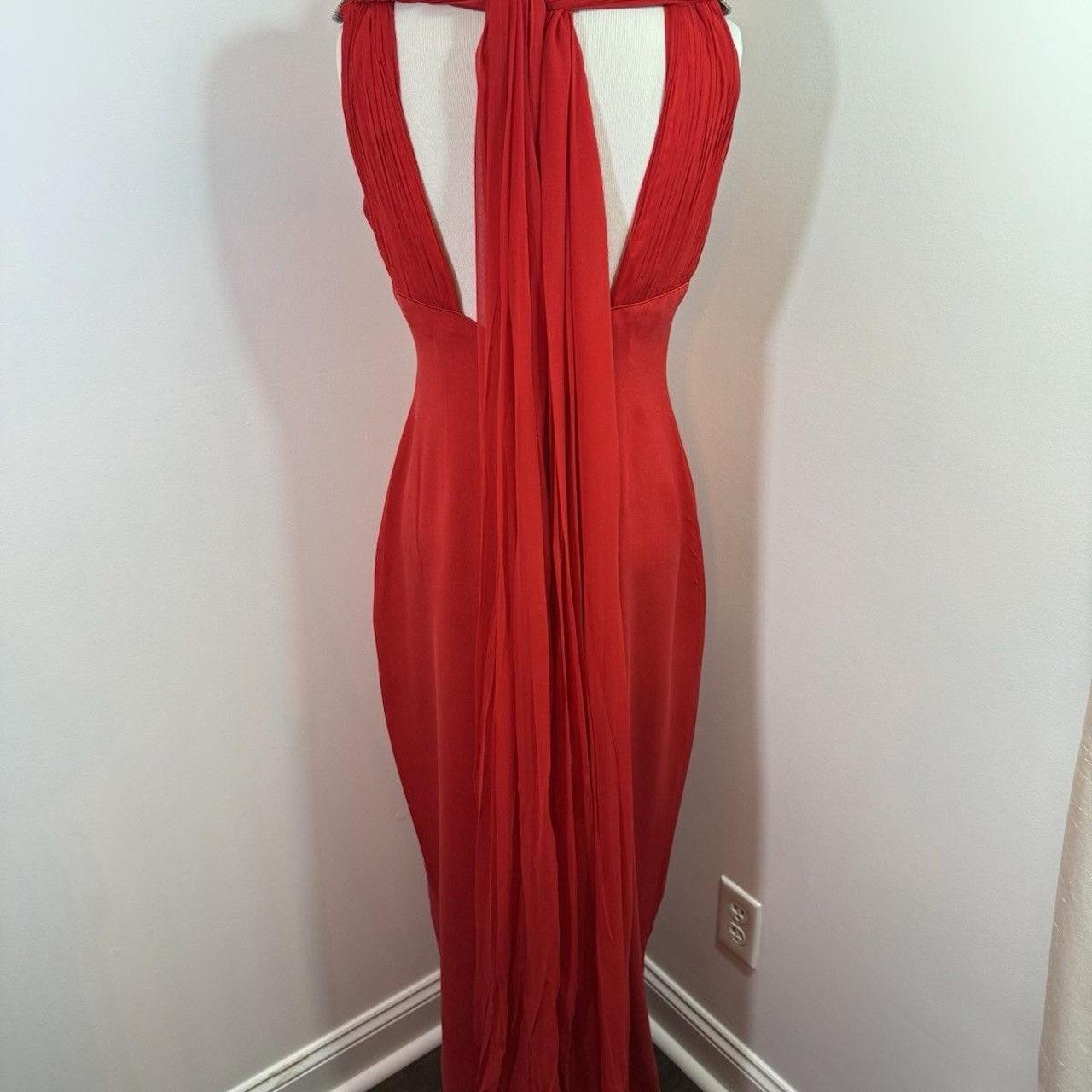 Cache Women's Formal dresses - Red - 8 – I cannot… - image 4