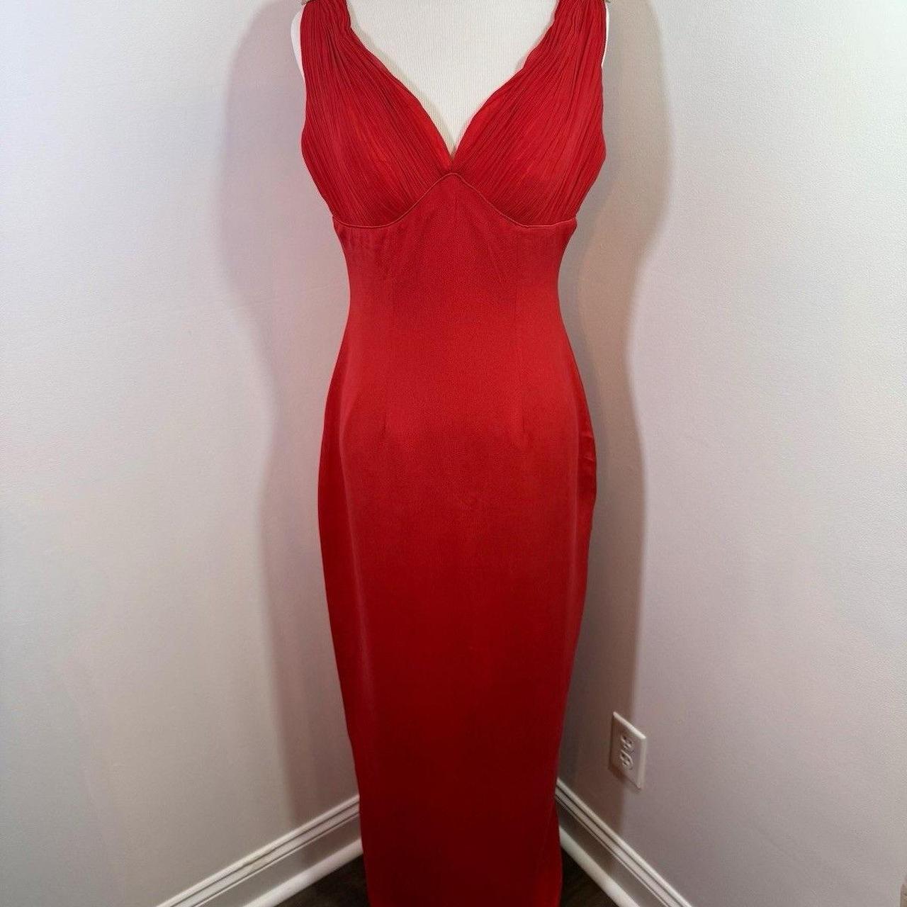 Cache Women's Formal dresses - Red - 8 – I cannot… - image 1