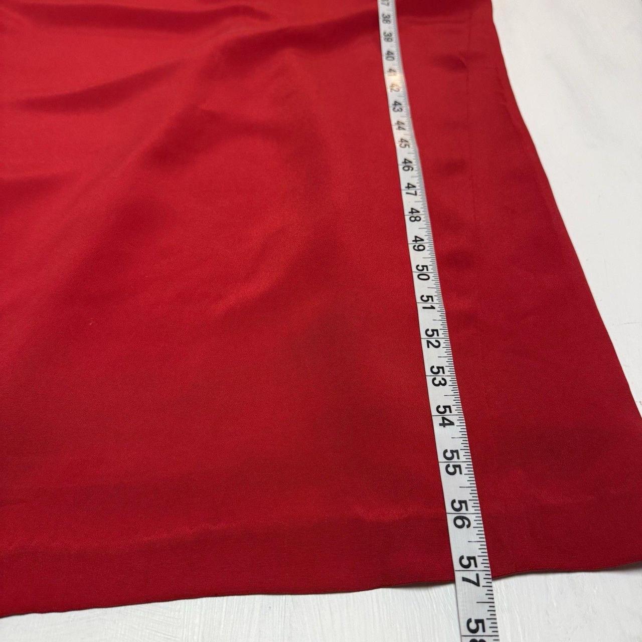 Cache Women's Formal dresses - Red - 8 – I cannot… - image 8