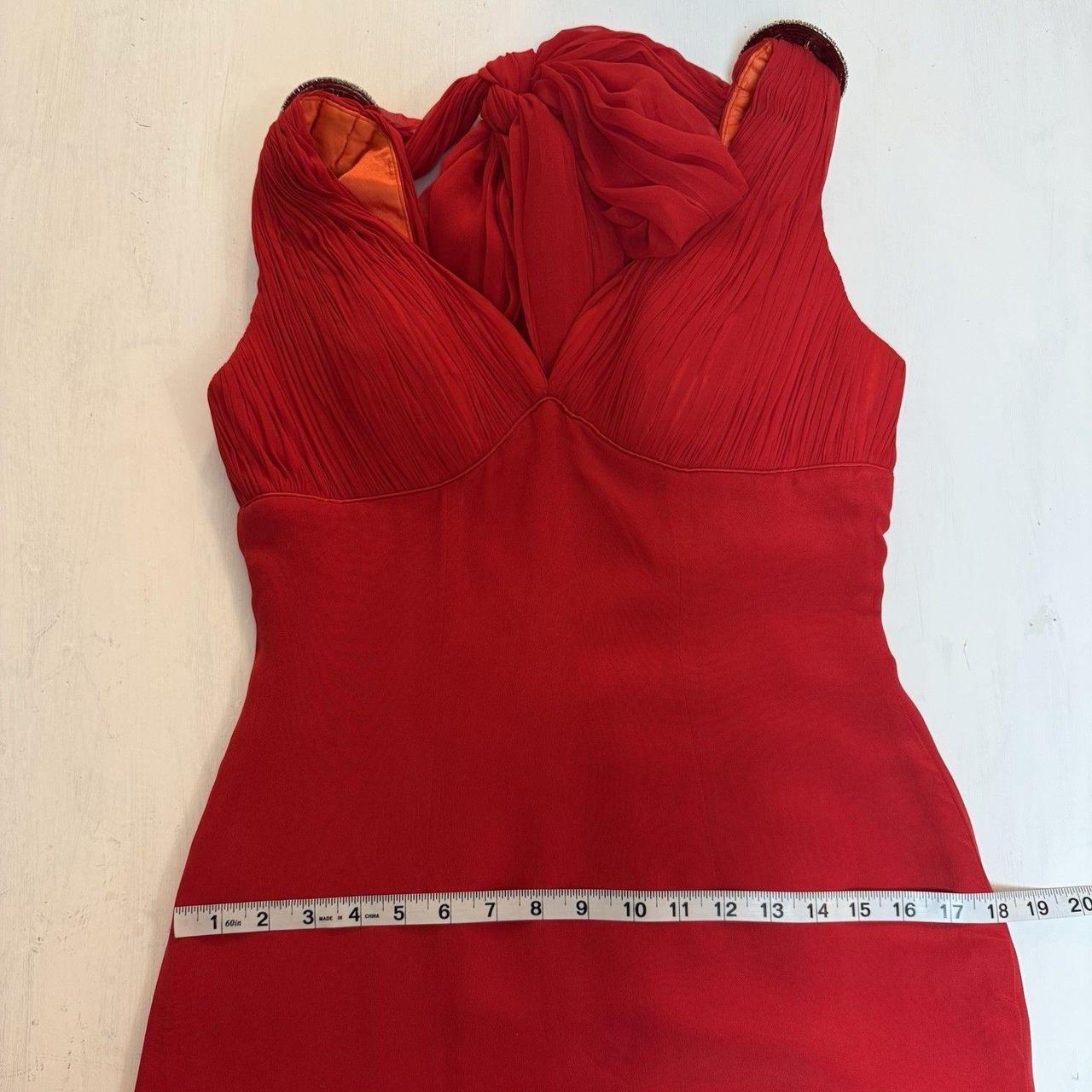 Cache Women's Formal dresses - Red - 8 – I cannot… - image 7