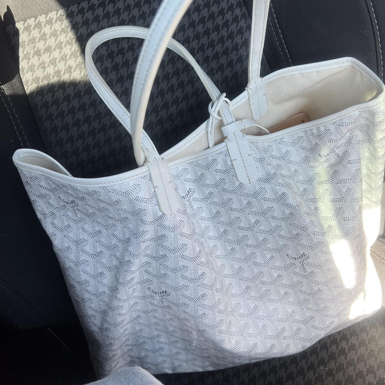 GoYard Belvedere PM Tote Bag - Depop