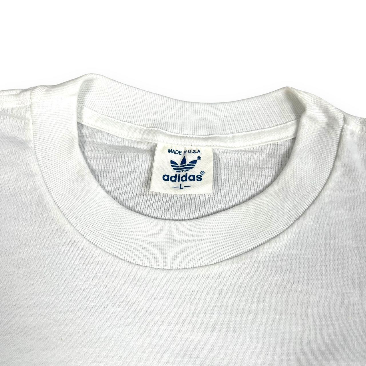 Vintage 80s Adidas Tennis Shirt Thriftway ATP Championship