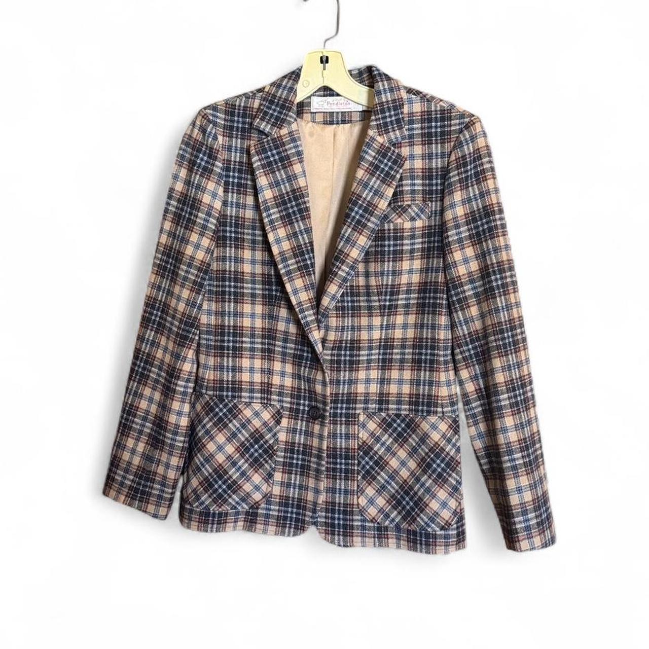 Pendleton Women's Jacket - Brown/Multi - 8 – Vint… - image 1