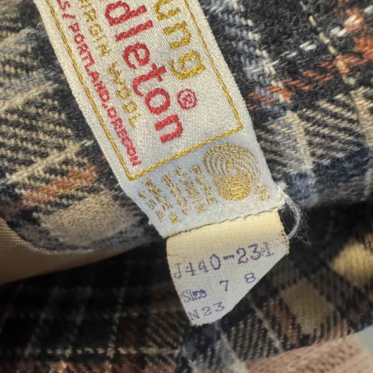 Pendleton Women's Jacket - Brown/Multi - 8 – Vint… - image 3