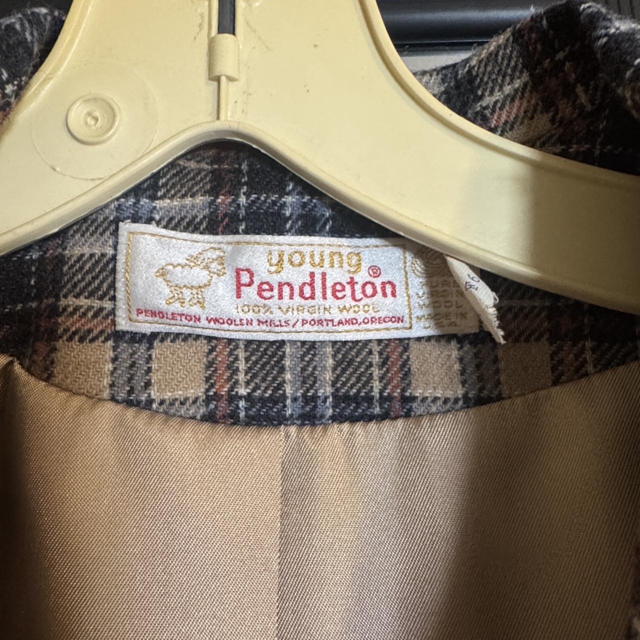 Pendleton Women's Jacket - Brown/Multi - 8 – Vint… - image 2